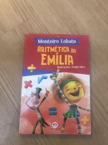 Livro Aritmética da Emília - Monteiro Lobato