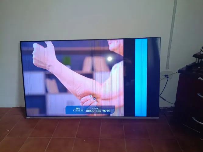 Tv Philips 58 Polegadas com defeito
