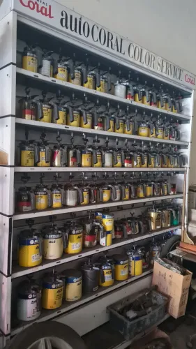 Sistema tintometrico Máquina de fazer tinta automotiva