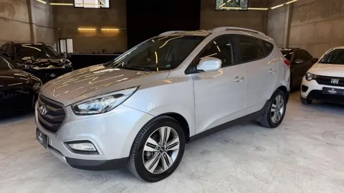 Hyundai IX35 GL 2.0 16V 2WD Flex Aut. 2017