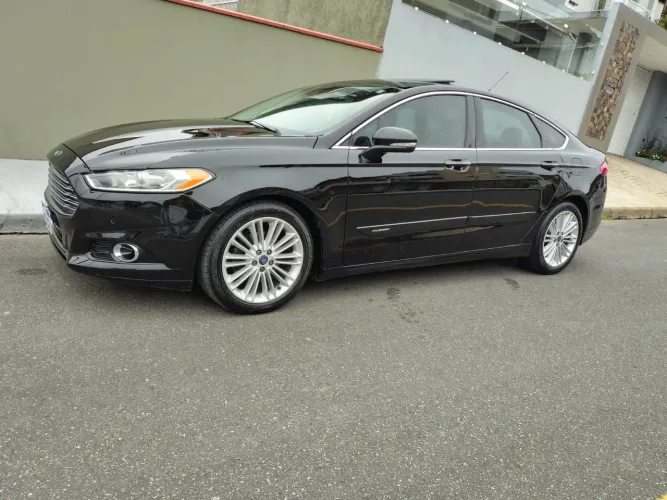Ford Fusion Titanium 2.0 Gtdi Eco. AWD Aut. 2016