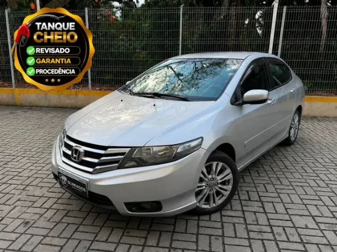 Honda City Sedan LX 1.5 Flex 16V 4P Aut. 2014