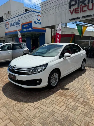 Citroen C4 Lounge Live 1.6 Turbo Flex Aut. 2019