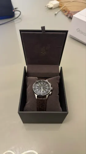 Relógio Bulova A-15 Pilot Military 96A245