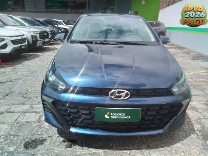 Hyundai HB20S Comfort 1.0 Flex 12V Mec. 2026