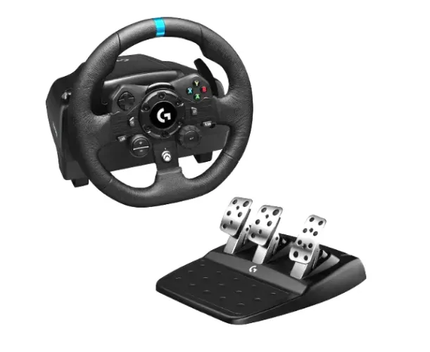 Volante Logitech g923 ainda na garantia, impecável