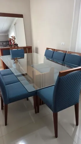 Mesa de Jantar - 8 cadeiras