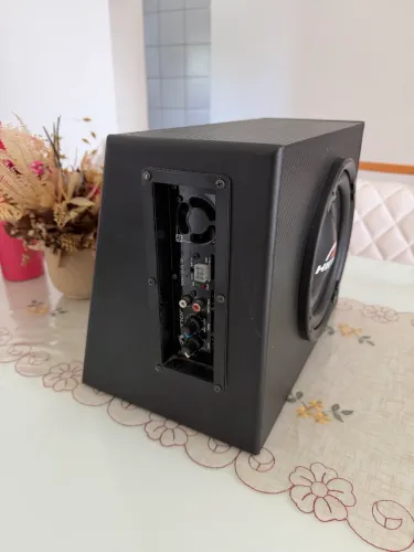 Caixa Amplificada Subwoofer