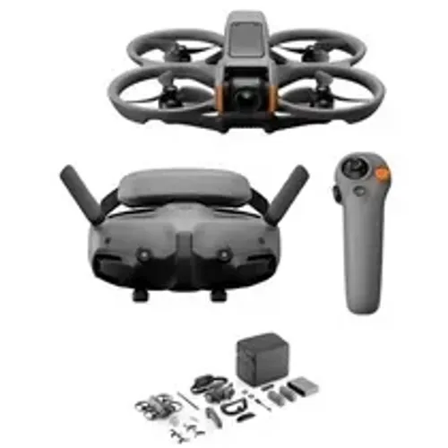Drone DJI Avata 2 Fly More Combo 4K - 3 Baterias