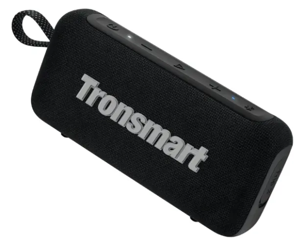 Caixa De Som Bluetooth Portátil Tronsmart Trip 2 10w Preto