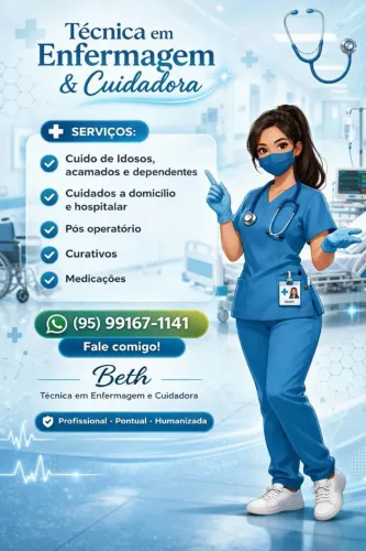 Técnica de enfermagem 