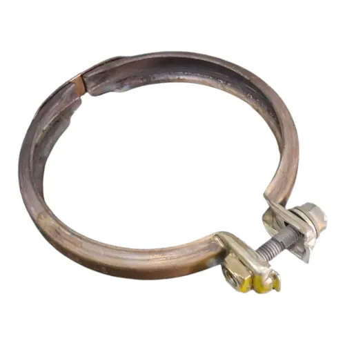 Abraçadeira Escape Bmw 320i G20 2020 2025