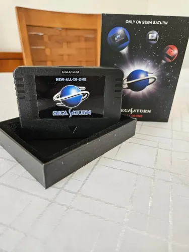 Cartudo de Desbloqueio Sega Saturn 4 in 1