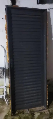 Porta de aço