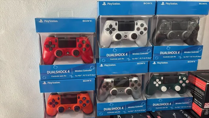 Controle ps4 [ diversos] sem fio