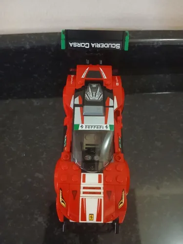 Lego sendo champions Ferrari 488 GT3
