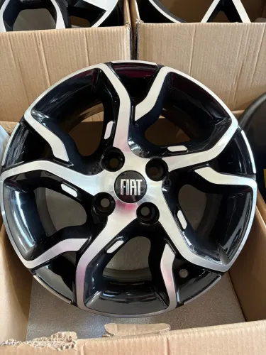 Rodas novas r14 modelo Fiat 4x98 furação