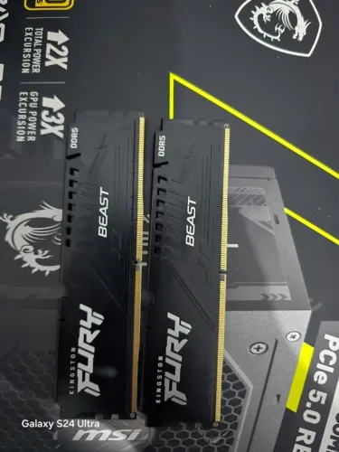 2x Memória Ram 16GB DDR5 5600MHZ Kingston Fury