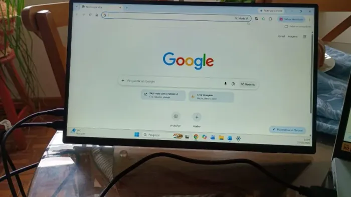 Acer Monitor Portátil 15.6" IPS Full HD PM161Q USB-C e Mini HDMI