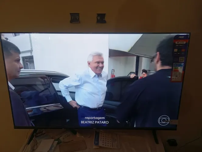 Smart tv AOC Roku 50 polegadas