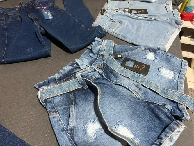 Liquidação Jeans | Shorts e Calças femininas