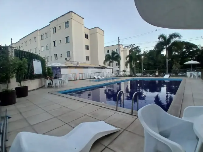 Apartamento com 2 quartos, 1 vaga, 48 m²  2 quartos sol da manha  elevador  Cond.