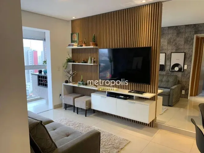 Apartamento com 2 dormitórios à venda, 54 m² por R$ 680.000,00 - Santa Maria - Santo André