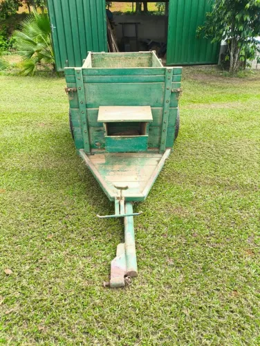 Carreta para micro trator