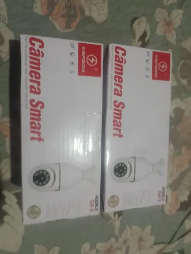 Vendo essa câmera nova 100 reais cada uma