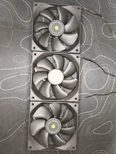 Kit de fans Thermalright alta performance 120mm