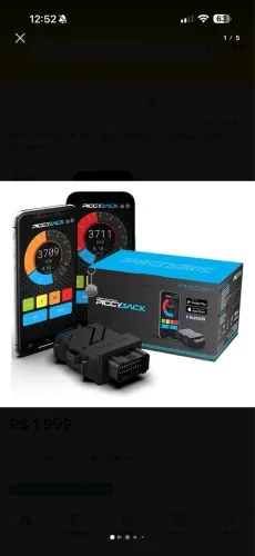 Modulo Potencia Tiguan 2024/2025 Chip App Faatech Piggyback Stage Bluetooh