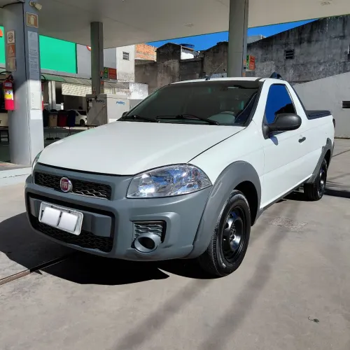 Fiat Strada Working Hard 1.4 Fire Flex 8V CS 2018