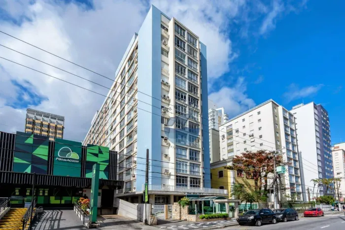 Studio para alugar, 40 m² por R$ 2.500,02/mês - Embaré - Santos/SP