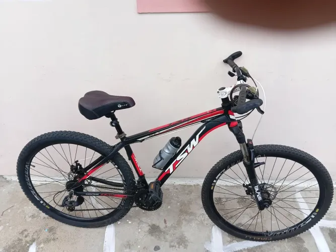 Bicicleta TSW ride