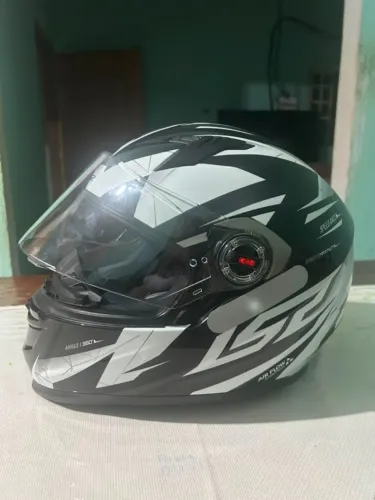 NOVO Capacete LS2 draze ff358 n62