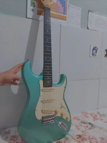 Guitarra Tajima 500 Stratocaster Azul/Turquesa