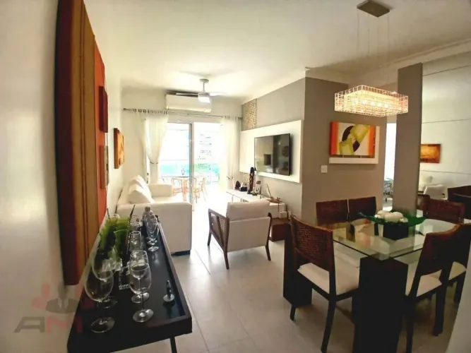 Apartamento para alugar, 86 m² por R$ 13.000,00/mês - Riviera Módulo 2 - Bertioga/SP