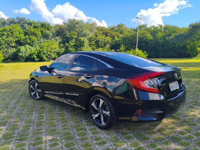 Honda Civic Sedan EX 2.0 Flex 16V Aut.4p 2018