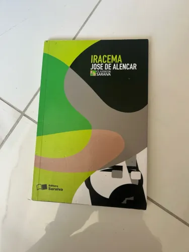 Livro Iracema, Jose de alencar