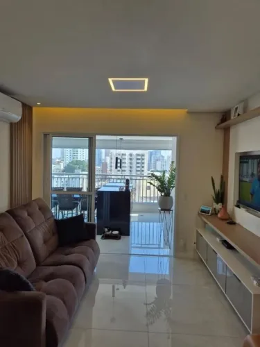 Apartamento com 3 dormitórios à venda, 117 m² por R$ 1.460.000,00 - Centro - Santo André/S