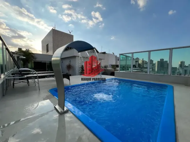 Cobertura a venda, 3 quartos, closet, piscina, elevador, 4 vagas, lazer, Bairro Buritis, B