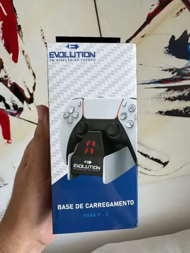 PS5 base de carregamento dupla lacrada