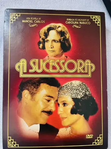 Dvd A Sucessora - Novela - 1978/1979 - Susana Vieira - Raro (Usado)