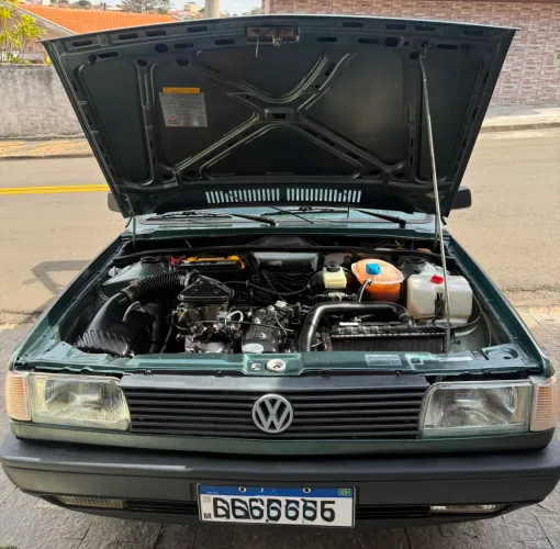 Volkswagen Gol Geração I CL 1.6 2P 1993