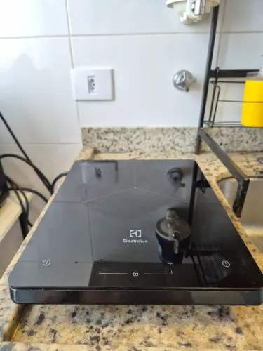 Cooktop Electrolux + Panela fundo triplo brinde