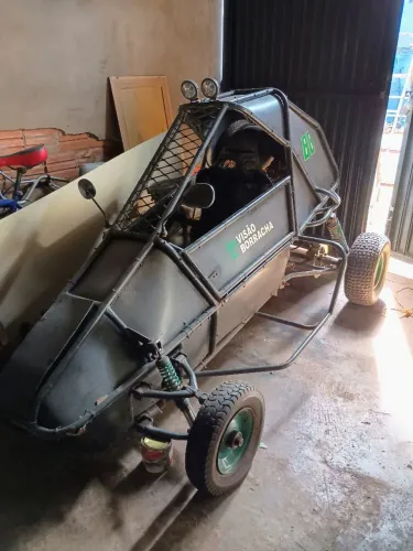 Kart cross - motor Honda strada 200 cbx