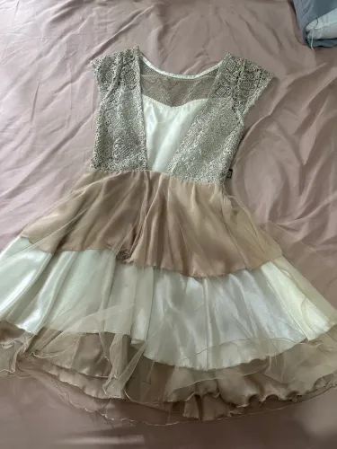 Vestido fino marca Shock