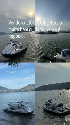 Vendo jet sky Yamaha vc cruiser 1100