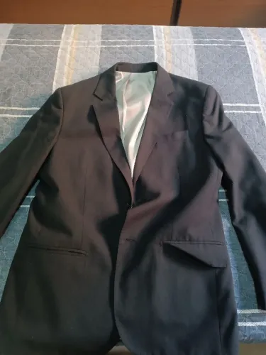 Blazer Masculino Preto Petronius Social - Excelente Estado