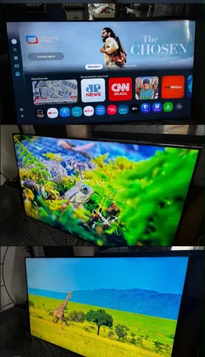 TV SAMSUNG 55 4k FULL, POUCOS MESES DE USO